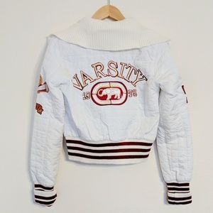 Kid's Encore Varsity Puff Quilted Baseball Jacket